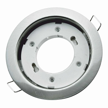 Свет-к точ. GX53  LE M 223-2 (106х90х38); Цв:Никель (10/100)
