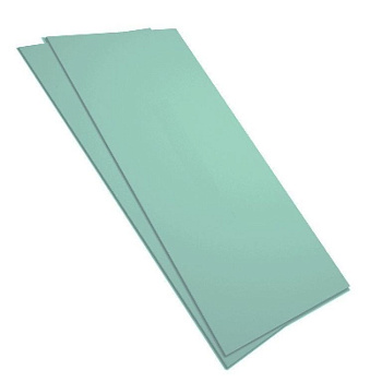 Гипсокартон Danogips 2500х1200х12.5 мм  влагостойкий (56 шт) 1547 кг/под