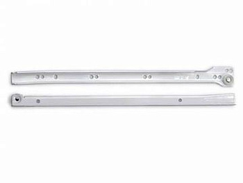 Направляющая роликовая 300 мм белая