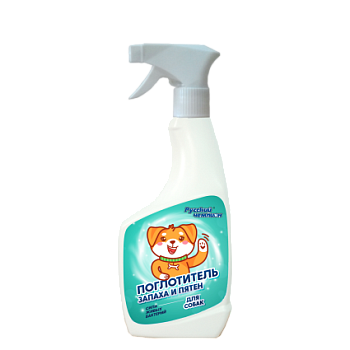 Русский Чемпион поглотитель запаха и пятен д/собак 500мл 92501