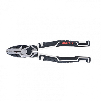 Плоскогубцы комбинированные "Pro Matrix" 210мм усиленная система 17061