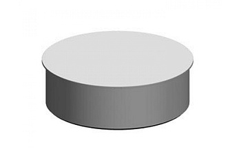 Заглушка 40 КОМФОРТ бел. (524001.K)