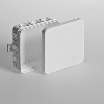 Коробка распределительная ОП 100*100*35 IP55 RUVINIL 67095 (1/98)