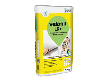 Шпаклевка weber.vetonit LR + финишная белая 20 кг (56шт)