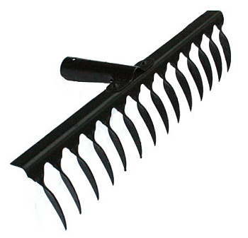 Грабли витые 14-зубые эмаль б/ч 00976 (10) Ж4413 ВН.ШК / ЗАВ.ШК