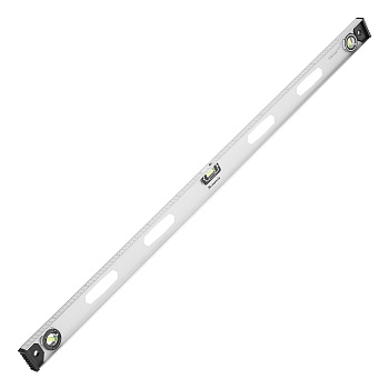 Уровень алюминиевый "Matrix" 1200мм, 3 глазка (1 поворотный) 34032