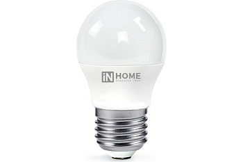 Лампа LED-ШАР 11W 150-265V 6500K 1050Lm E27 VC IN HOME