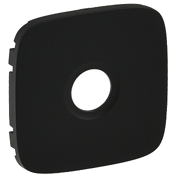 Накладка для TV розетки Антрацит Legrand 754768 ALLURE Венгрия