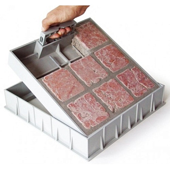 Люк с рамкой и ручкой 550х550 Н50 (4966)*