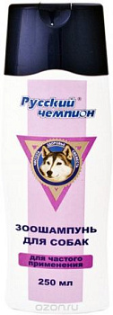 Русский Чемпион Шампунь частого применения д/собак 250мл 143
