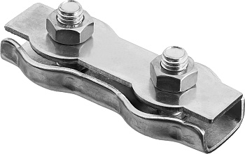 Зажим DUPLEX 3мм (25шт)