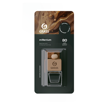 Ароматизатор жидкий подвесной GRASS с ароматом "Millennium"   AC-0192