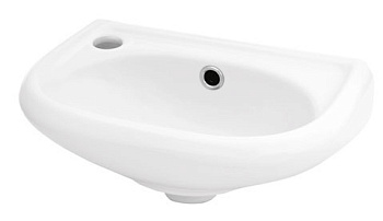 Умывальник Бриз-40 с/о  с-крепл. правый