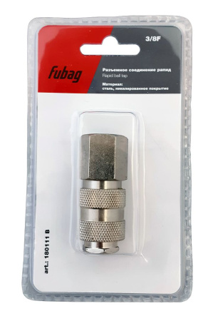 Разъемное соединение Fubag рапид муфта 3/8"F 180111 B