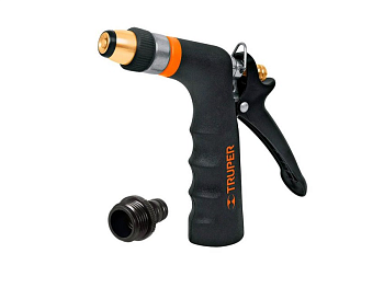 Пистолет-распылитель садовый PR-202+ коннектор (Китай) "TRUPER" 18476/1