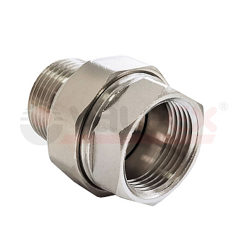 Сгон НИКЕЛ. разъемный VALFEX ВР-НР 1/2" (140/10) (VF.340.N.012)