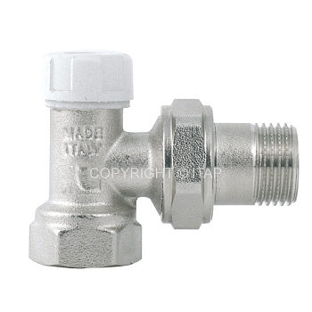 Вентель т/р нижний угловой 3/4  ITAP 396