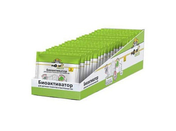 BIOWC5 Биоактиватор д/дачных туалетов, септиков таб.5г Универсал Nadzor Garden/112/28 произ-во СТМ-Т