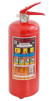 Огнетушитель ОП-2, АВСЕ, Ярпожинвест