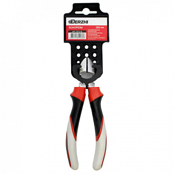 Бокорезы "Derzhi" 150мм трехкомпонентные рукоятки 727-2-6