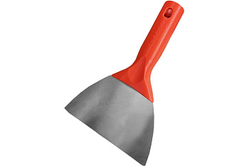 Шпатель "DECOR" 120мм, 0,7мм, коническая резьба, для удаления краски 321-0120