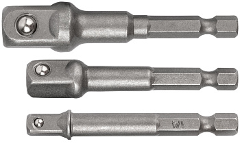 Адаптеры под головки (уп.3шт) 57953