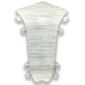 Внутренний угол для плинтуса К55 "Идеал Комфорт" 263 / Клен северный