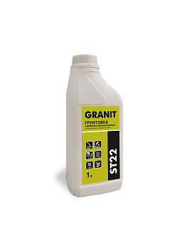 Грунтовка GRANIT ST 22 глубокого проникновения 1 л  