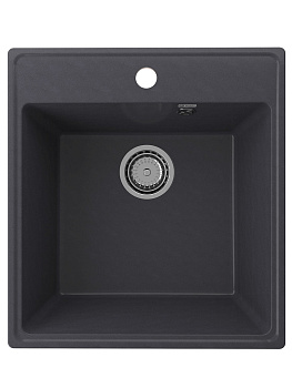 Мойка ULGRAN Quartz Forte 460-08 космос