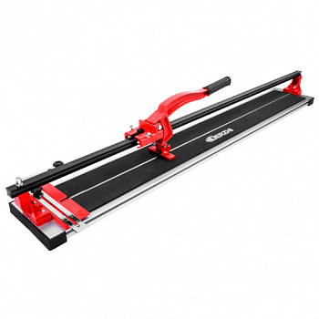 Плиткорез ручной рельсовый "DERZHI" 1200мм 187693