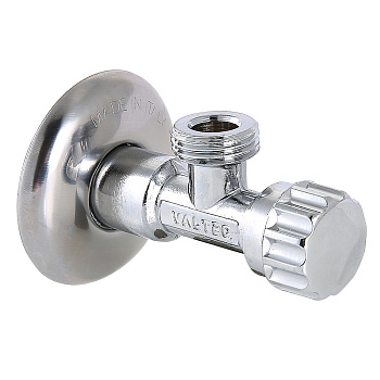 Вентиль для подключения с/т приборов 1/2"х3/8" (VT.281.GBC.0403)