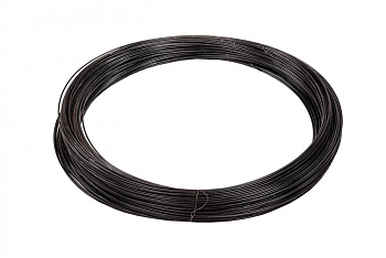Проволока вязальная Ø1.2мм черная 1кг