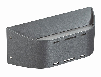 357410 NT 17 011 Темно-сер ландшафтный наст свет-ик 12LED 6W KAIMAS IP54