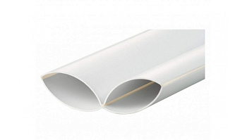 Канал круглый складывающийся 100мм*1м 1010-1