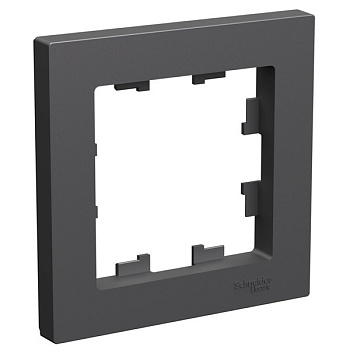 ATN001401 Рамка 1-постовая Базальт SE