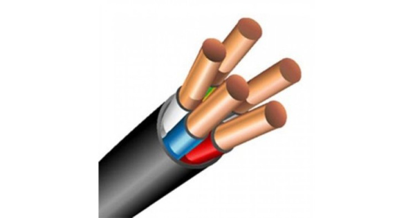 Кабель ВВГнг LS 5х6 (м) ГОСТ Воронеж Россия