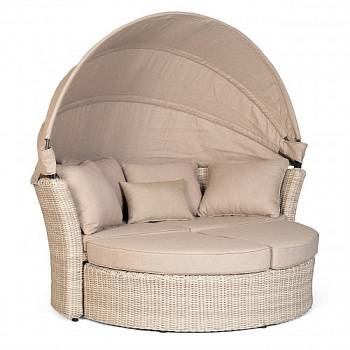 Диван-трансформер из иск. ротанга AFM-325 Beige