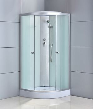 Душ.кабина с низ.поддоном (90*90) ODA-8420 м/с 3 места