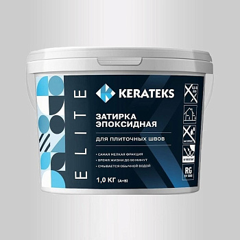 Затирка эпоксидная Kerateks C.84 (1кг) бежевый