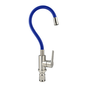 9218 MAGNUS Смеситель для кухни синий