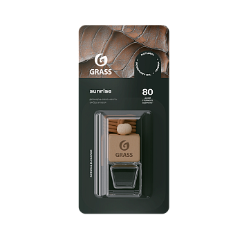 Ароматизатор жидкий подвесной GRASS с ароматом "Sunrise"   AC-0195