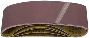 Ремень шлифовальный 75х457 (Р240) (уп.5шт) 39689