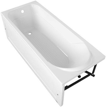 Комплект Ванна LOTOS 180*80 на каркасе с фронтальной панелью