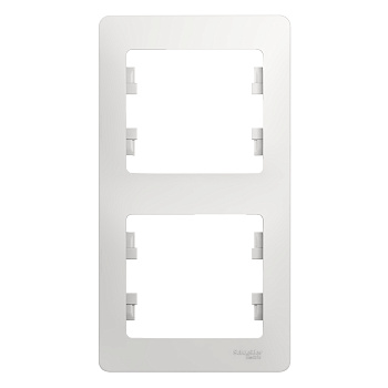 GSL000106 Рамка 2-я белая вертикальная SE