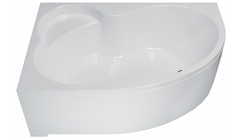 Комплект Ванна акрил Мари 170х110 правая (каркас усиленный и пнель франтальная)