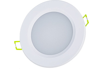 Светильник LED NDL-P1-10W-840-WH-LED 10Вт 4000К IP44 750лм 176-264В 94836 Navigator