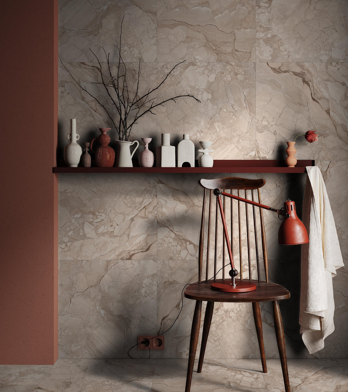 Керамогранит GT60601002MR Селестия / Celestia Бежевый 60*60 _ 1 \43,2