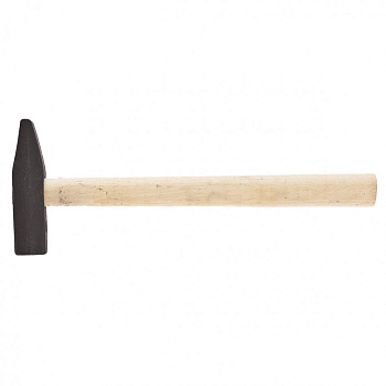 Молоток слесарный 800г (квадратный боек) дерев.рукоятка 10272