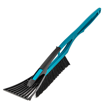 Щетка-сметка "Sparta" для снега со скребком 530мм 552985