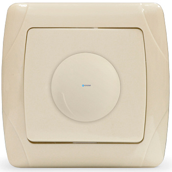 Светорегулятор поворотный 600Вт с/у Слоновая Кость механизм М0101-I UNIVersal